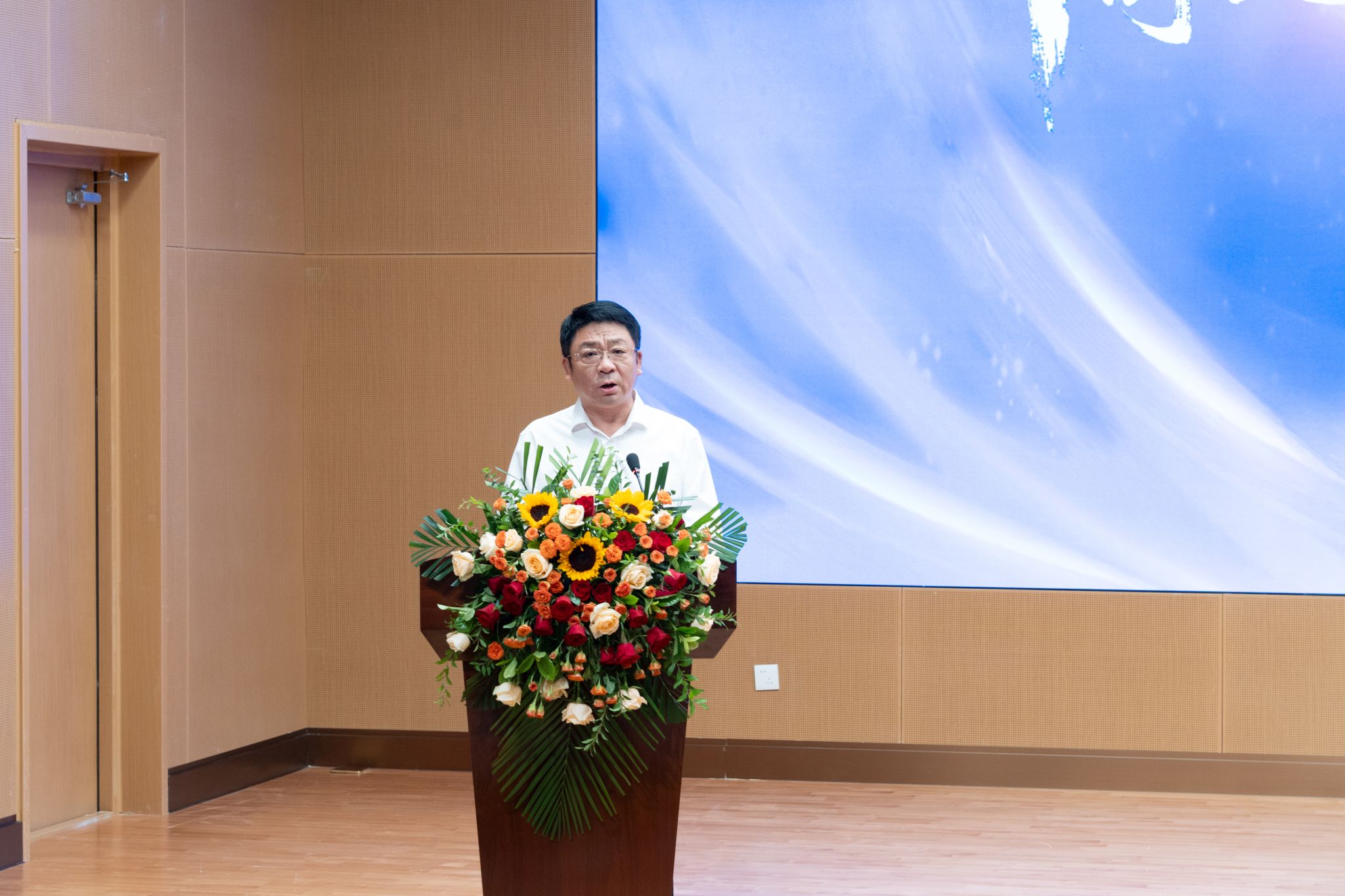 润德集团党委书记、董事长傅强讲话 润德集团党委书记、董事长傅强讲话